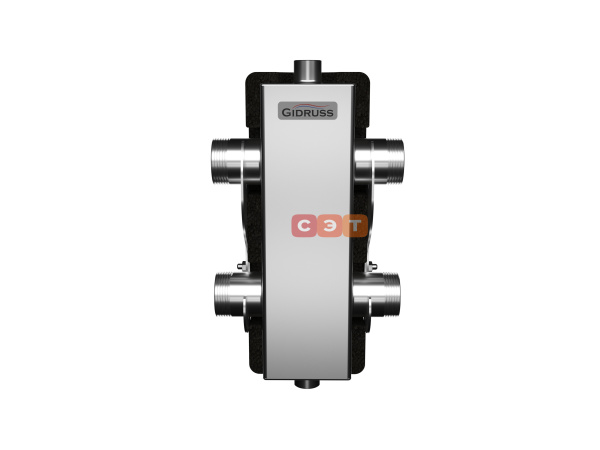 GRSS-80-32.EPP (нерж., до 80 кВт, G 1¼″, корпус 80х80x2 ст.08Х18Н10, EPP-термоизоляция)